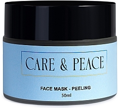 Маска пилинг для лица Care & Peace Face Mask-Peeling