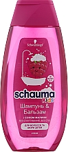 Шампунь-бальзам для детей Schauma Kids Shampoo & Balsam