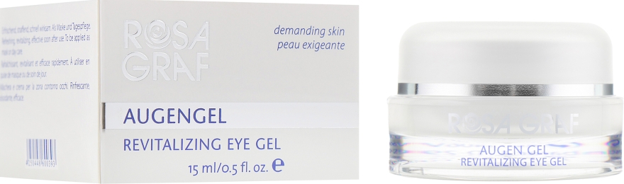 Гидро-гель для контура глаз - Rosa Graf Blue Line Augen Gel Revitalizing Eye Gel