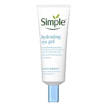 Увлажняющий гель для области вокруг глаз Simple Water Boost Hydrating Eye Gel