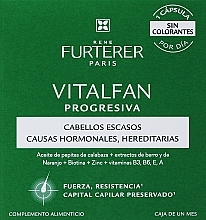 Капсулы от прогрессивного выпадения волос Rene Furterer Vitalfan for Progressive Hair Loss