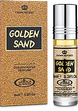 Al Rehab Golden Sand Масляные духи (мини)