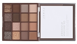 LAMEL Make Up Eyeshadow 16 Shades Of Brown Palette Палетка теней для век