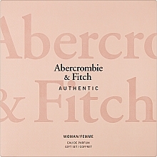 Abercrombie & Fitch Authentic Women Набор (edp/50ml + b/lot/200ml)