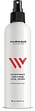 Кондиционер двухфазный для поврежденных волос "Total Repair" HAIRWAVE Two-Phase Conditioner Total Repair