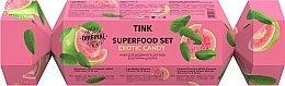 Подарочный набор Tink Superfood Exotic Candy Set (sh/gel/150ml + h/cr/45ml + lip/balm/15ml)