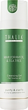 Очищающий гель для умывания с майораном и чайным деревом Thalia Marjoram Oil & Tea Tree Cleansing Gel