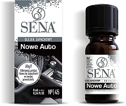 Ароматическое масло "Новое авто" Sena Aroma Oil №45 New Car