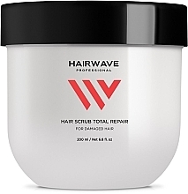 Скраб стимулирующий для поврежденных волос "Total Repair" HAIRWAVE Hair Scrub Total Repair