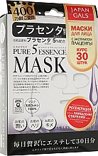 Маска для лица с плацентой Japan Gals Pure 5 Essence PL