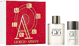 Giorgio Armani Acqua Di Gio Pour Homme Набор (edt/50ml + deo/75g)