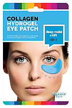 Коллагеновая маска под глаза с морскими водорослями Beauty Face Collagen Hydrogel Eye Mask