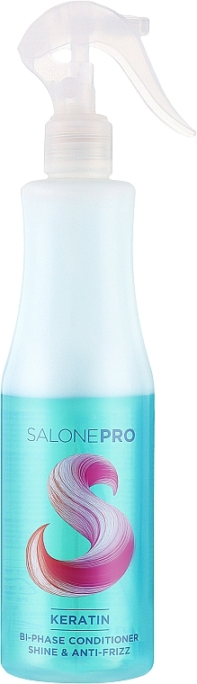 Двухфазный кондиционер для волос - Unic Salon Pro Keratin Bi-Phase Conditioner Shine & Anti-Frizz