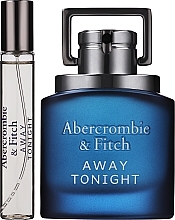 Abercrombie & Fitch Away Tonight Набор (edt/100ml + edt/15ml + bag)