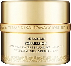 Ультраактивный антиэйдж-крем от морщин вокруг глаз Thermae Expression Cream