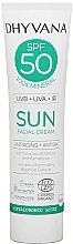 Солнцезащитный крем SPF50 Dhyvana SUN Mineral Anti-Aging Cream