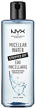 Мицеллярная вода NYX Professional Makeup Stripped Off Micellar Water