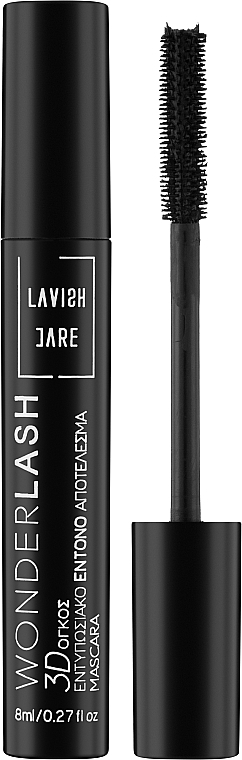 Туш для вій - Lavish Care Wonderlash Mascara 3d Volume With One Pass