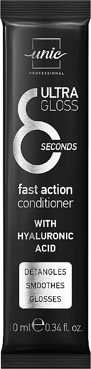 Ламелярный кондиционер - Unic Ultra Gloss 8 Second Conditioner