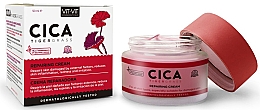 Успокаивающий крем для лица Diet Esthetic Cica Cream