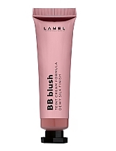 LAMEL Make Up BB Blush Кремовые румяна для лица