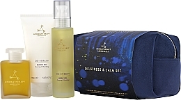 Набор Aromatherapy Associates De-Stress And Calm Gift Set (cosmetic bag/1pc + bath and show oil/55ml + b/oil/100ml + b/gel/150ml)