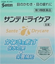 Капли для глаз "Искусственная слеза" Santen Dry Care