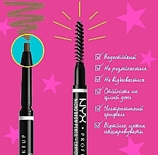 NYX Professional Makeup Micro Brow Pencil Ультратонкий карандаш для бровей