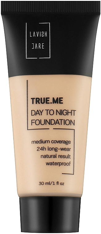 Тональний крем - Lavish Care True Me Foundation