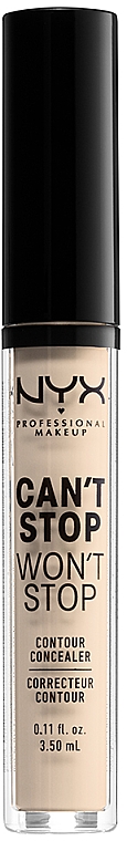 Консилер для обличчя - NYX Professional Makeup Can't Stop Won't Stop Concealer