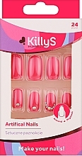 Набор накладных ногтей, 500690 KillyS Artifical Nails Almond