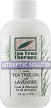 Антисептический раствор с маслами чайного дерева и лаванды Tea Tree Therapy Antiseptic Solution With Tea Tree Oil And Lavander