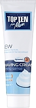 Крем для бритья "Dynamic" Top Ten For Men Shaving Cream