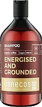 Шампунь для волос Benecos Energy Organic Coffee Shampoo