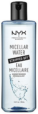 Мицеллярная вода NYX Professional Makeup Stripped Off Micellar Water