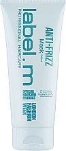 Розгладжувальна маска  Label.m Anti-Frizz Mask