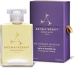 Масло для ванны и душа Aromatherapy Associates De-Stress Muscle Bath & Shower Oil