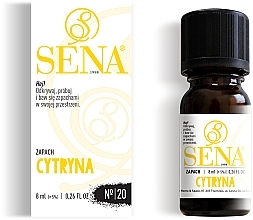 Ароматическое масло "Лимон" Sena Aroma Oil №20 Lemon