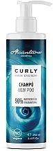 Шампунь для вьющихся волос Alcantara Cosmetica Curly Hair System Shampoo