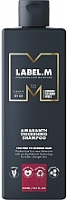 Шампунь для потовщення волосся Label.m Amaranth Thickening Shampoo