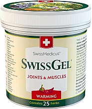 Согревающий бальзам SwissMedicus Joint Care Swissgel Warming