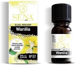 Ароматическое масло "Ваниль" Sena Aroma Oil №57 Vanilla