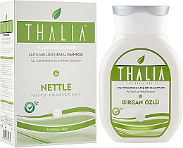 Шампунь с фитокомплексом и экстрактом крапивы Thalia Phytocomplex AHL Herbal Shampoo