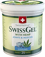 Охлаждающий бальзам с коноплей SwissMedicus Joint Care Swissgel With Hemp Cooling