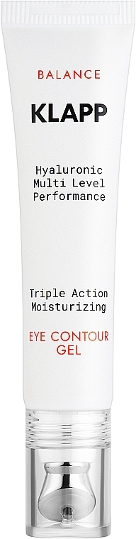 Увлажняющий гель для контура глаз тройного действия - Klapp Balance Triple Action Moisturizing Eye Contour Gel