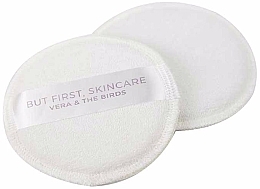 Многоразовые подушечки для снятия макияжа Vera And The Birds Pro Reusable Makeup Remover Pads