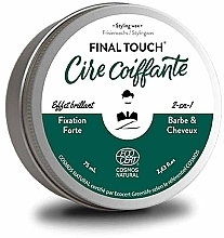 Воск для укладки волос и бороды Monsieur Barbier Final Touch Styling Wax