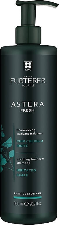 Успокаивающий и освежающий шампунь - Rene Furterer Astera Fresh Soothing Freshness Shampoo