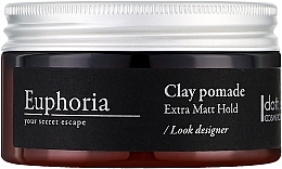 Глиняная помада для волос с матовым эффектом Dott. Solari Euphoria Clay Pomade