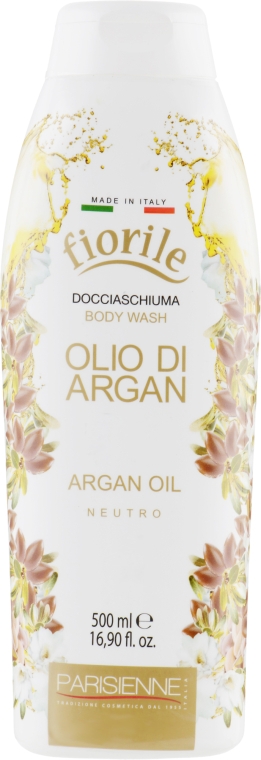 Гель для душа с аргановым маслом - Parisienne Italia Fiorile Organ Body Wash